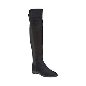Blonde “Eden” Waterproof Over the Knee Boots